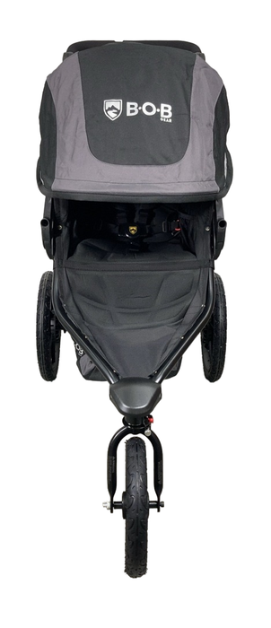 Shop BOB Revolution Flex 3.0 Single Jogging Stroller, 2024, Graphite Black at Goodbuygears