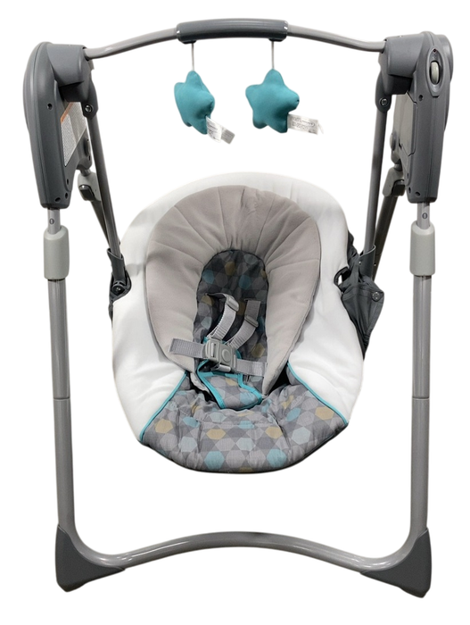 Shop Graco Slim Spaces Compact Baby Swing, Tilden at Goodbuygears
