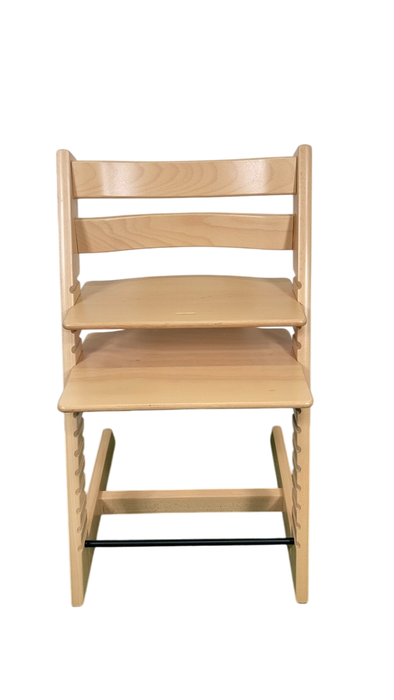 Shop Stokke Tripp Trapp High Chair With Baby Set, 1, Natural at Goodbuygears