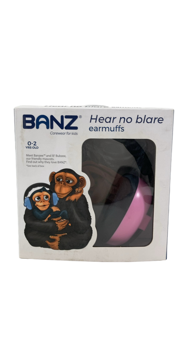 Shop Banz Hear No Blare Earmuffs, Pink at Goodbuygears