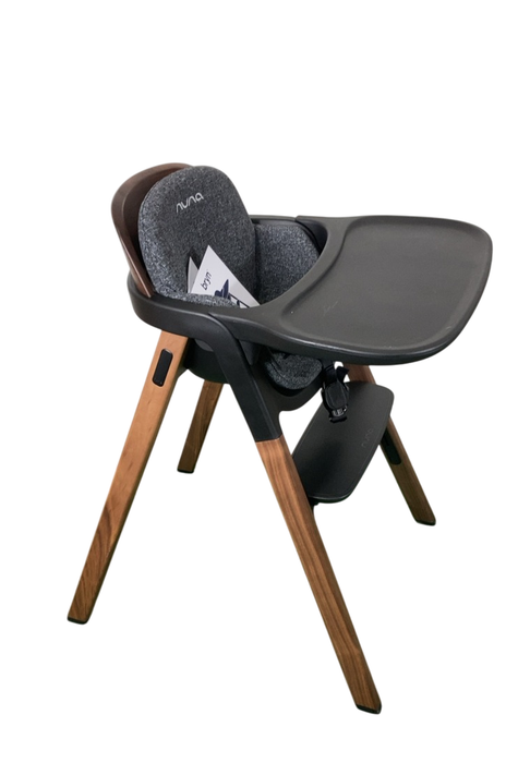 Shop Nuna Bryn High Chair, Sanderson/Black Walnut at Goodbuygears