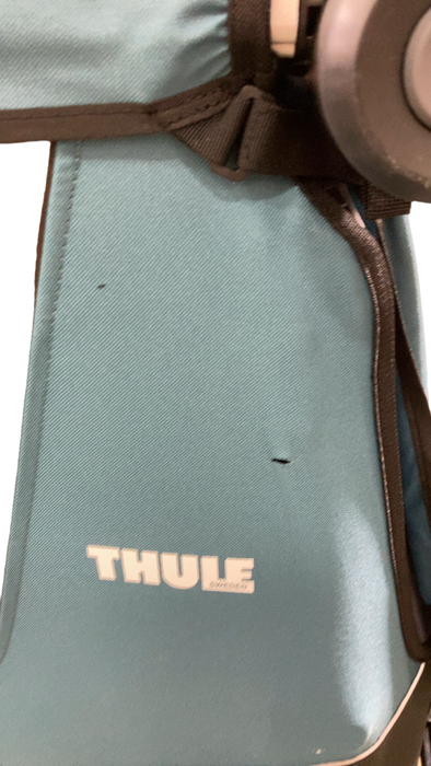 Shop Thule Courier Bike Convertible Trailer, 2022, Aegean Blue at Goodbuygears
