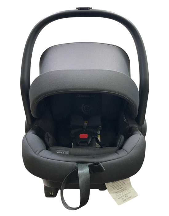 Shop UPPAbaby MESA MAX Infant Car Seat without base, 2022, PureTech Greyson (Charcoal Melange) at Goodbuygears