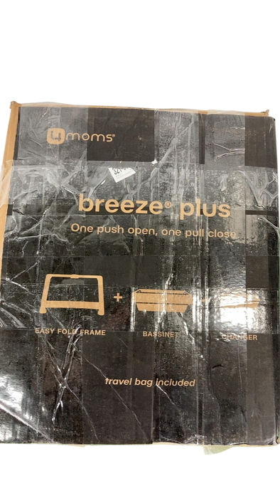 Shop 4moms Breeze Playard Plus, 1045, Birch at Goodbuygears