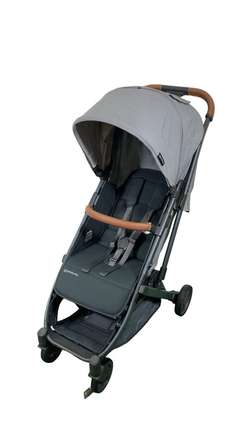 Shop UPPAbaby MINU V2 Stroller, Greyson (Charcoal Melange), 2024 at Goodbuygears