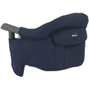 Shop Inglesina Fast Table Chair with Tray, Navy at Goodbuygears