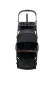 Shop Cybex Gazelle S Modular Stroller, 2023, Moon Black, Taupe Frame at Goodbuygears