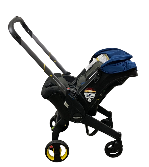 Shop Doona Infant Car Seat & Stroller Combo, Royal Blue, 2024 at Goodbuygears