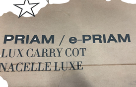 Shop Cybex PRIAM Lux Carry Cot, Rockstar at Goodbuygears