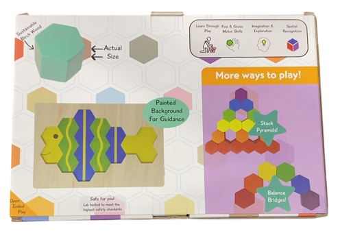 Shop Joy2b Hexablox, Fish, 17 Piece Set at Goodbuygears