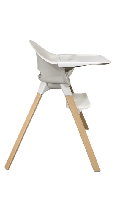 Shop Stokke Clikk High Chair, White at Goodbuygears
