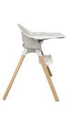 Shop Stokke Clikk High Chair, White at Goodbuygears