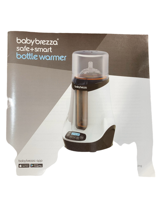 Shop Baby Brezza Safe + Smart Bottle Warmer, White at Goodbuygears