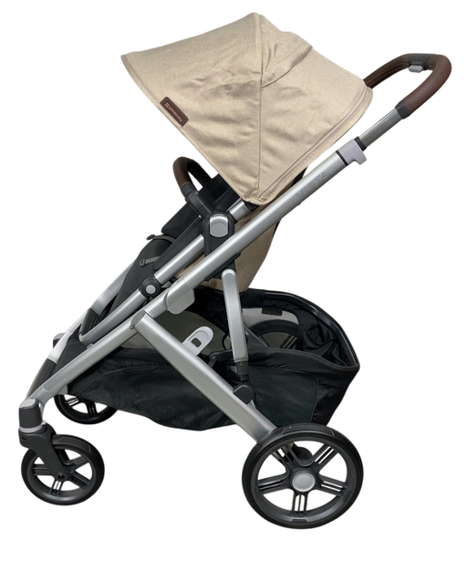 Shop UPPAbaby Vista V3 Stroller, 2024, Declan (Oat Mélange) HIDDEN REPLACEMENT FOR #417926 at Goodbuygears