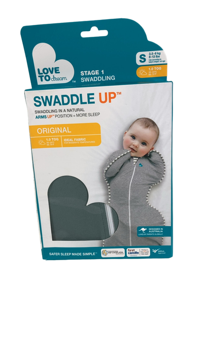 Shop Love To Dream Organic Swaddle UP Original 1.0 Sleep Sack, Small, Deep Olive at Goodbuygears
