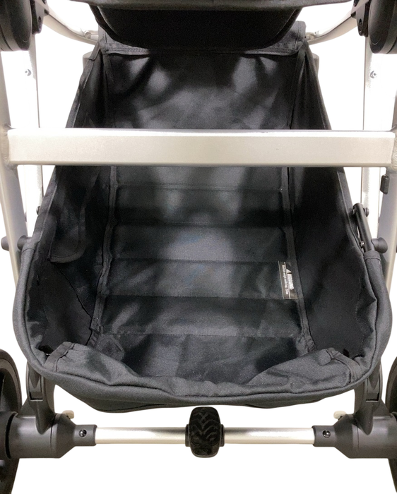 Shop Mockingbird Single to Double 2.0 Stroller, 2024, Silver With Penny Leather, Sky, Watercolor Drops at Goodbuygears