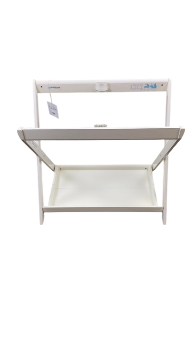 Shop UPPAbaby Bassinet Stand, For 2015 And Newer Bassinets, White at Goodbuygears