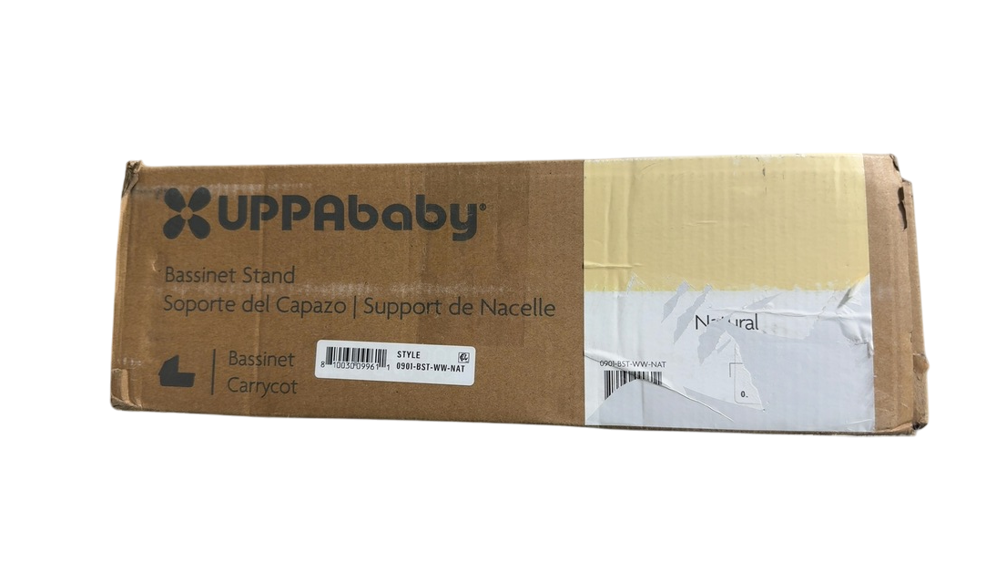 Shop UPPAbaby Bassinet Stand, For 2015 And Newer Bassinets, Natural at Goodbuygears
