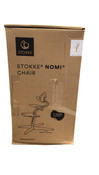 Shop Stokke Nomi Chair, White/Natural at Goodbuygears