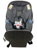 Shop Cybex Aton G Swivel Infant Car Seat And Base, 2024, Moon Black at Goodbuygears