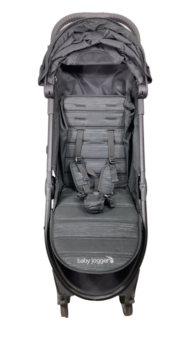 Shop Baby Jogger City Tour 2 Single Stroller, Pitch Black, 2022 at Goodbuygears