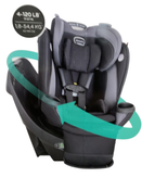 Shop Evenflo Revolve 360 Extend Rotational Convertible Car Seat, 2022, Revere Gray at Goodbuygears