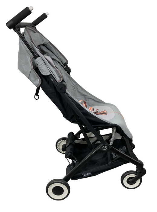 Shop Cybex Libelle 2 Compact Stroller, 2022, Lava Grey at Goodbuygears