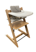 Shop Stokke Tripp Trapp Complete High Chair, Natural, Nordic Grey, 1 at Goodbuygears