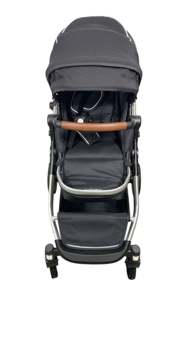 Shop Mockingbird Single to Double 2.0 Stroller, 2025, Black, Silver With Penny Leather, Watercolor Drops at Goodbuygears