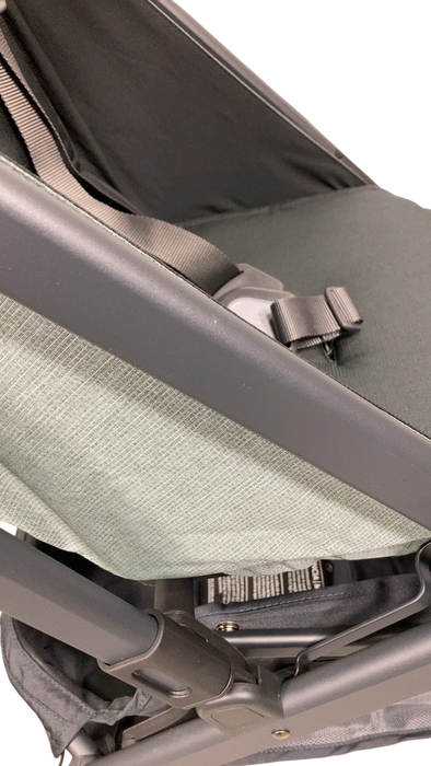 Shop UPPAbaby MINU V2 Stroller, 2024, Gwen (Green Melange) at Goodbuygears
