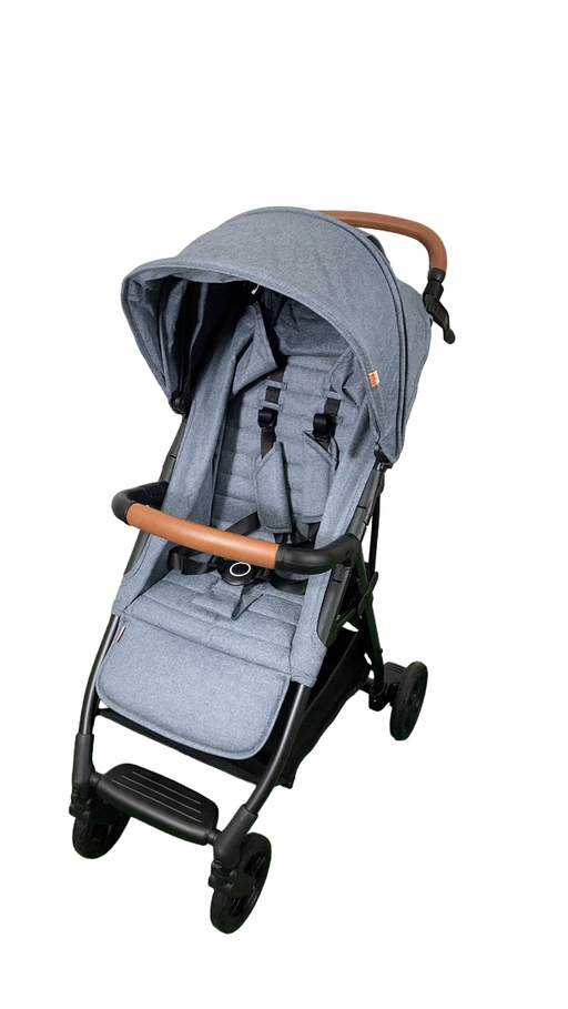 Shop Zoe The Tour Stroller, Grey, 2023, V2 at Goodbuygears
