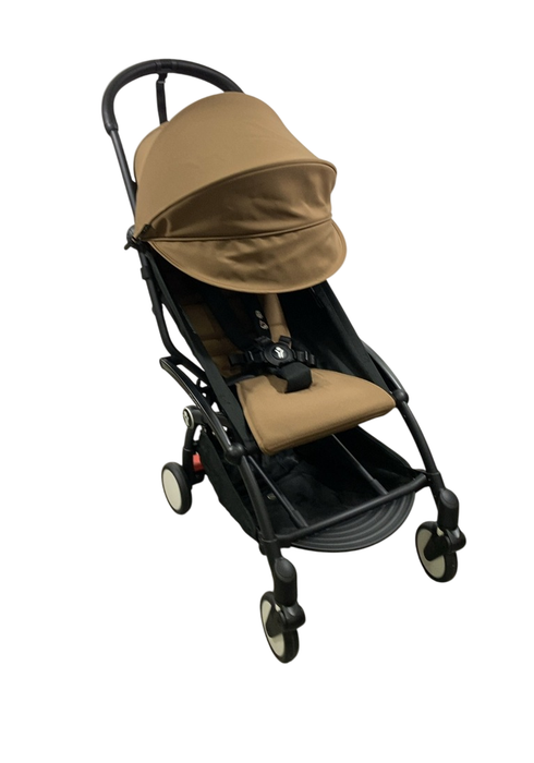 Shop Stokke YOYO3 Complete Stroller, 2024, Black, Toffee at Goodbuygears