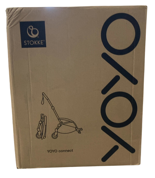 Shop Stokke YOYO3 Connect Frame, Black at Goodbuygears