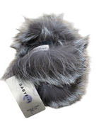 Shop BabyFrrr Faux Fur Stroller Hood Trim, Grey/White at Goodbuygears
