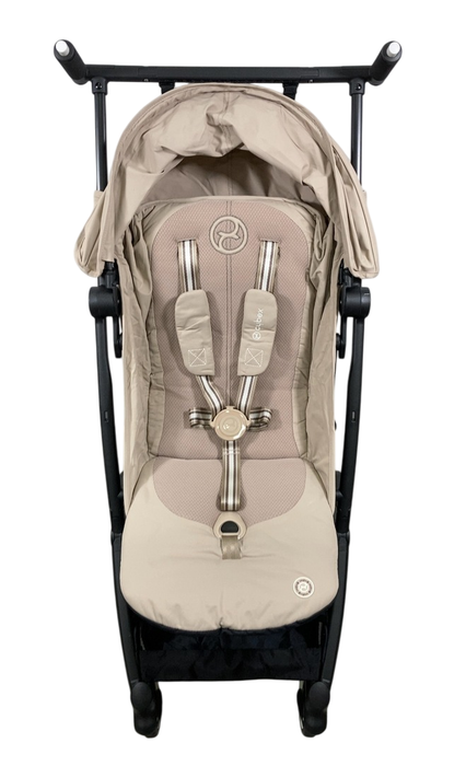 Shop Cybex Libelle 2 Compact Stroller, 2024, Almond Beige at Goodbuygears