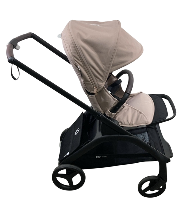 Shop Bugaboo Dragonfly Stroller, 2024, Black, Desert Taupe, Desert Taupe at Goodbuygears