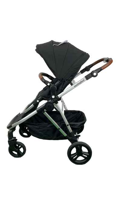 Shop Mockingbird Single to Double 2.0 Stroller, 2024, Black, Silver With Penny Leather, Windowpane at Goodbuygears