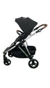 Shop Mockingbird Single to Double 2.0 Stroller, 2024, Black, Silver With Penny Leather, Windowpane at Goodbuygears