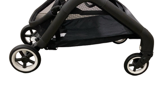 Shop Bugaboo Butterfly Stroller, 2024, Black, Midnight Black, Midnight Black at Goodbuygears