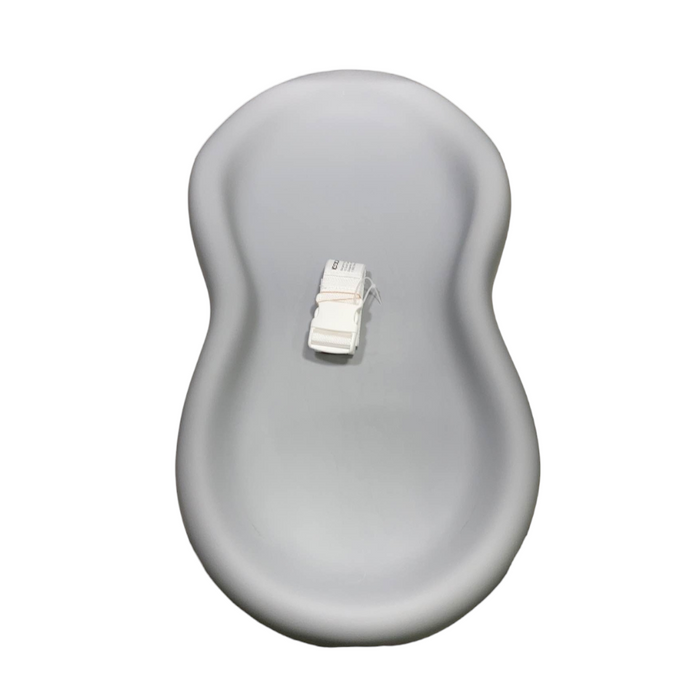 Keekaroo Peanut Changing Pad, Grey