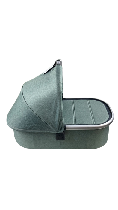 Shop UPPAbaby V2 Bassinet, Emmett (Green Melange) at Goodbuygears