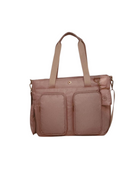 Shop Huggies Evening Carry All Tote Diaper Bag, Bridal Rose at Goodbuygears
