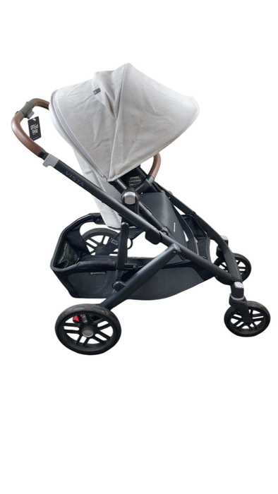 Shop UPPAbaby VISTA V2 Stroller, 2022, Anthony (White & Grey Chenille) at Goodbuygears