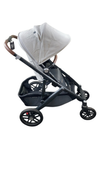 Shop UPPAbaby VISTA V2 Stroller, 2022, Anthony (White & Grey Chenille) at Goodbuygears