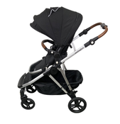 Shop Mockingbird Single to Double 2.0 Stroller, 2024, Black, Silver With Penny Leather, Windowpane at Goodbuygears