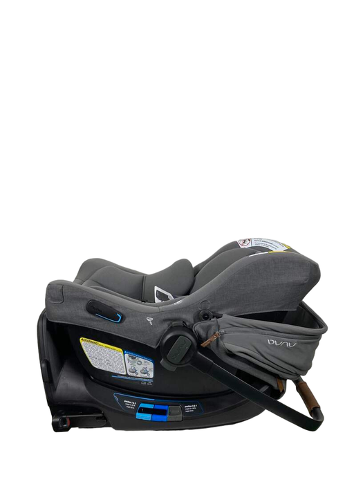 Shop Nuna Pipa Aire RX Infant Car Seat, 2024, Granite at Goodbuygears