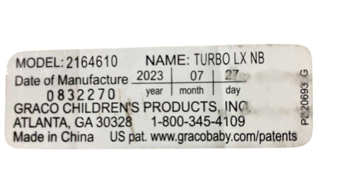 Shop Graco TurboBooster LX Backless Booster Car Seat, 2023, Montgomery at Goodbuygears