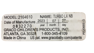 Shop Graco TurboBooster LX Backless Booster Car Seat, 2023, Montgomery at Goodbuygears