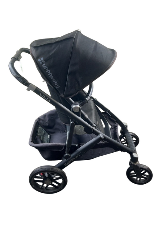 Shop UPPAbaby VISTA Stroller, 2018, Jake (Black) at Goodbuygears