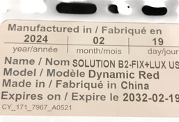 Shop Cybex Solution B2-Fix + Lux Booster, 2024, Dynamic Red at Goodbuygears
